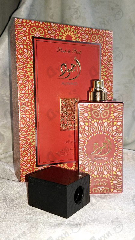 Парфюмерия Lattafa Perfumes Ajwad Pink To Pink