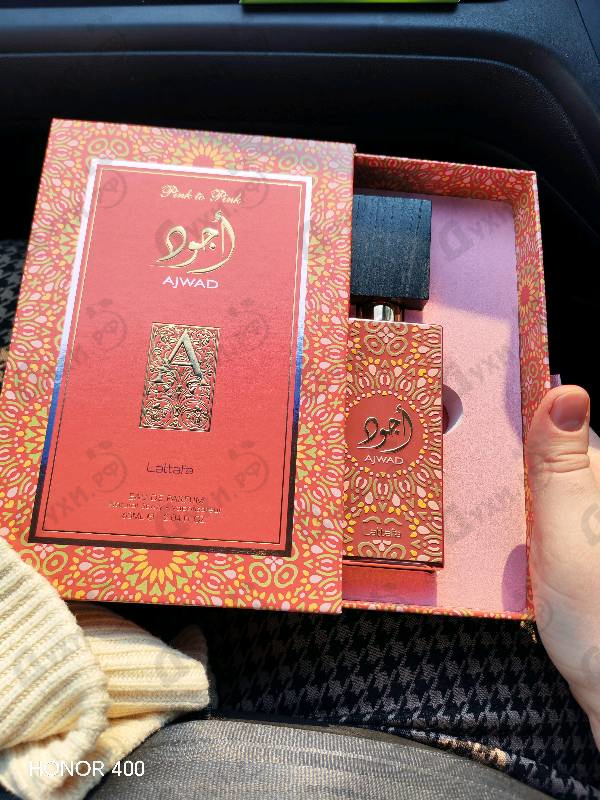 Парфюмерия Ajwad Pink To Pink от Lattafa Perfumes