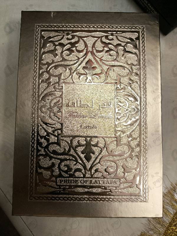 Парфюмерия Fakhar Gold от Lattafa Perfumes