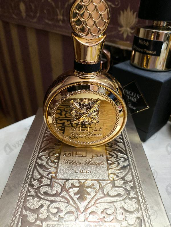 Духи Fakhar Gold от Lattafa Perfumes