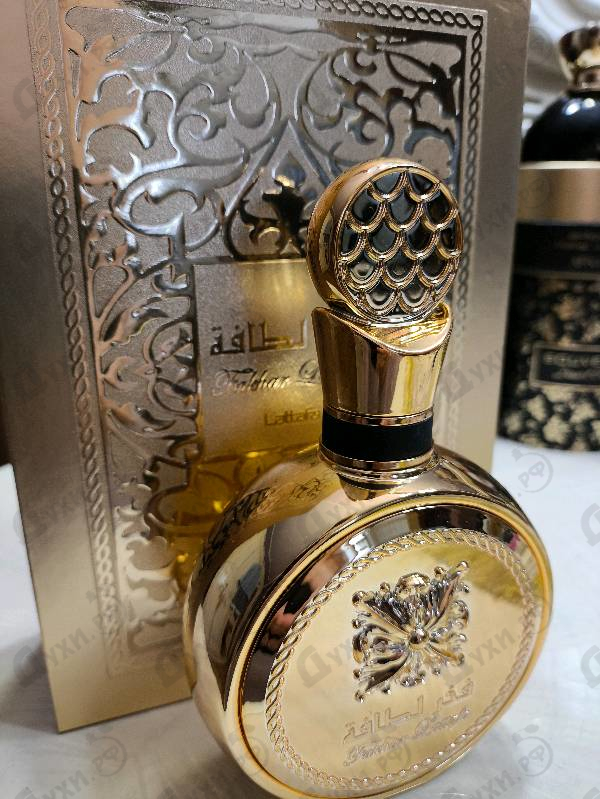 Отзыв Lattafa Perfumes Fakhar Gold