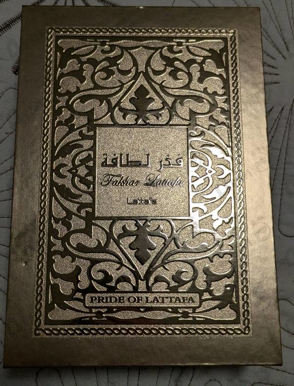 Отзыв Lattafa Perfumes Fakhar Gold