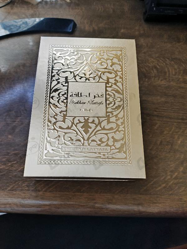 Отзыв Lattafa Perfumes Fakhar Gold