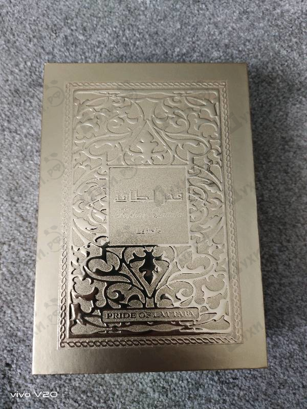 Духи Fakhar Gold от Lattafa Perfumes