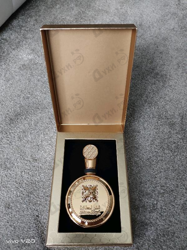 Духи Fakhar Gold от Lattafa Perfumes