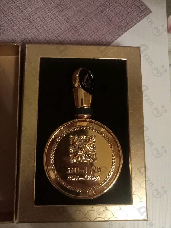 Парфюмерия Fakhar Gold от Lattafa Perfumes