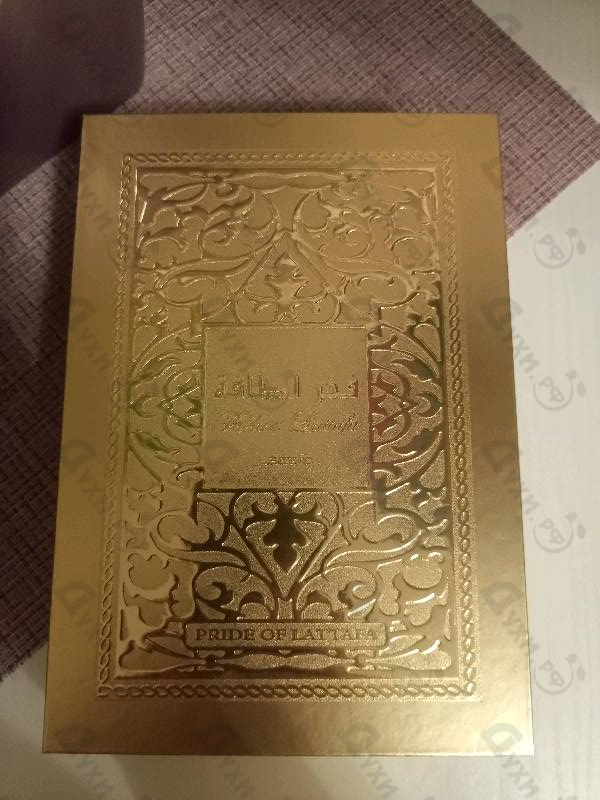 Духи Fakhar Gold от Lattafa Perfumes