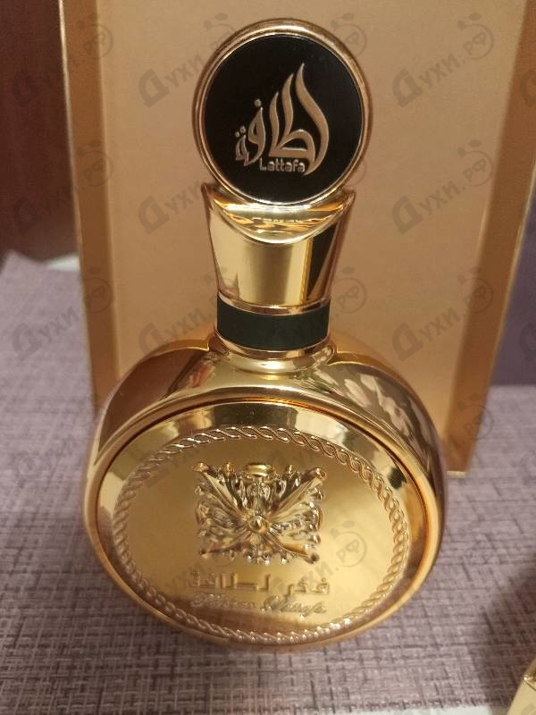 Купить Lattafa Perfumes Fakhar Gold