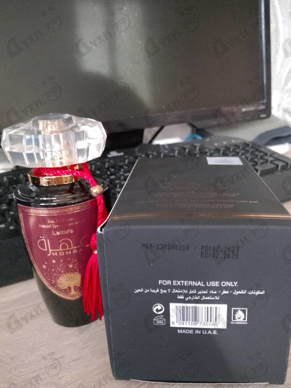Купить Mohra от Lattafa Perfumes