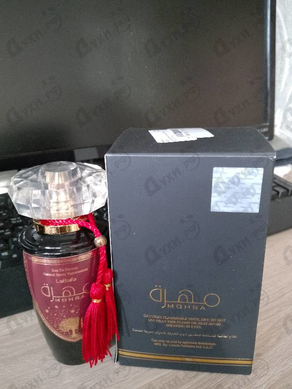 Парфюмерия Mohra от Lattafa Perfumes