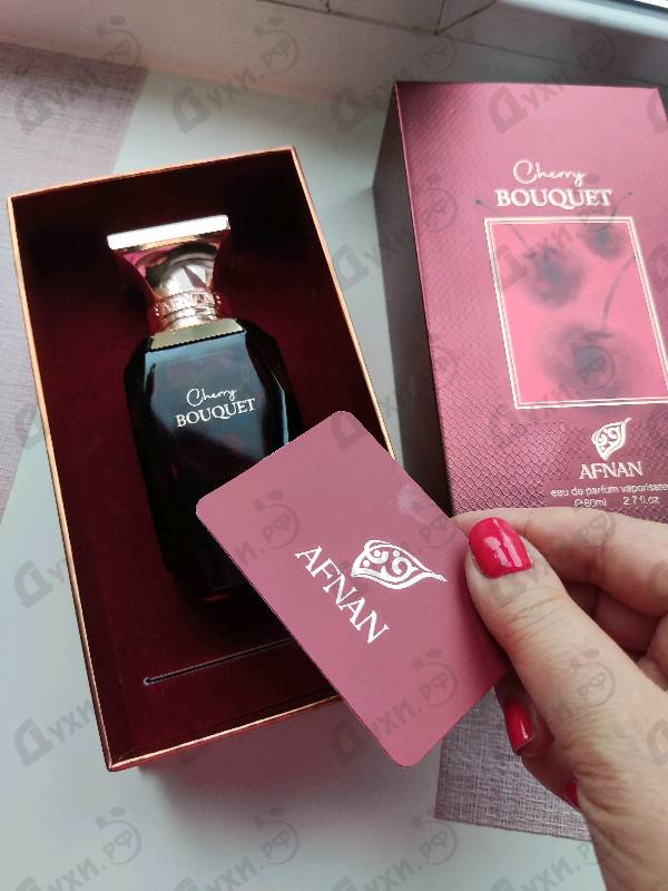 Парфюмерия Cherry Bouquet от Afnan
