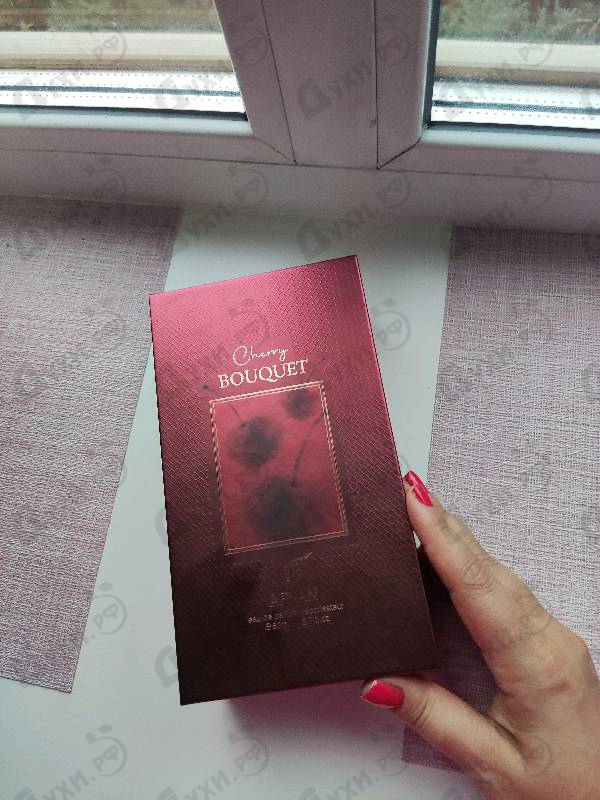 Отзыв Afnan Cherry Bouquet