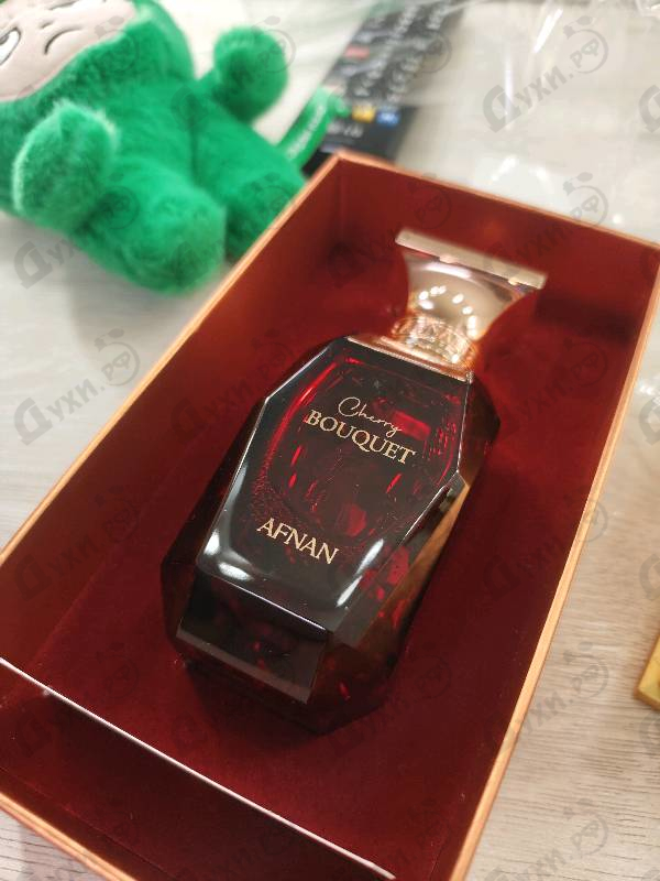 Парфюмерия Cherry Bouquet от Afnan
