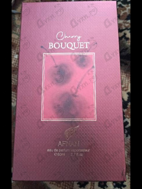Отзыв Afnan Cherry Bouquet