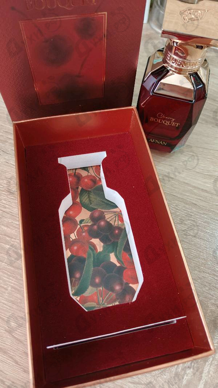 Отзывы Afnan Cherry Bouquet