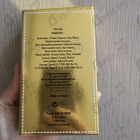 Духи Gold Issime от Ulric de Varens