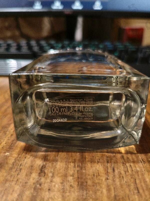 Отзывы Bvlgari Man Rain Essence