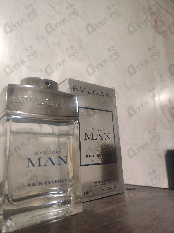 Духи Man Rain Essence от Bvlgari