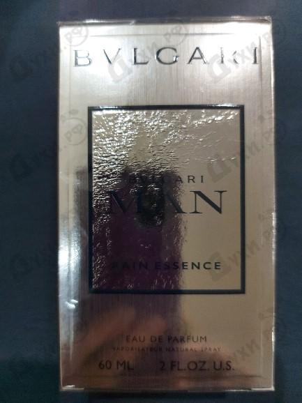 Купить Man Rain Essence от Bvlgari