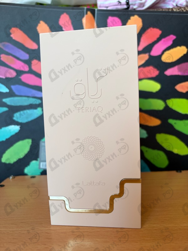 Парфюмерия Teriaq от Lattafa Perfumes