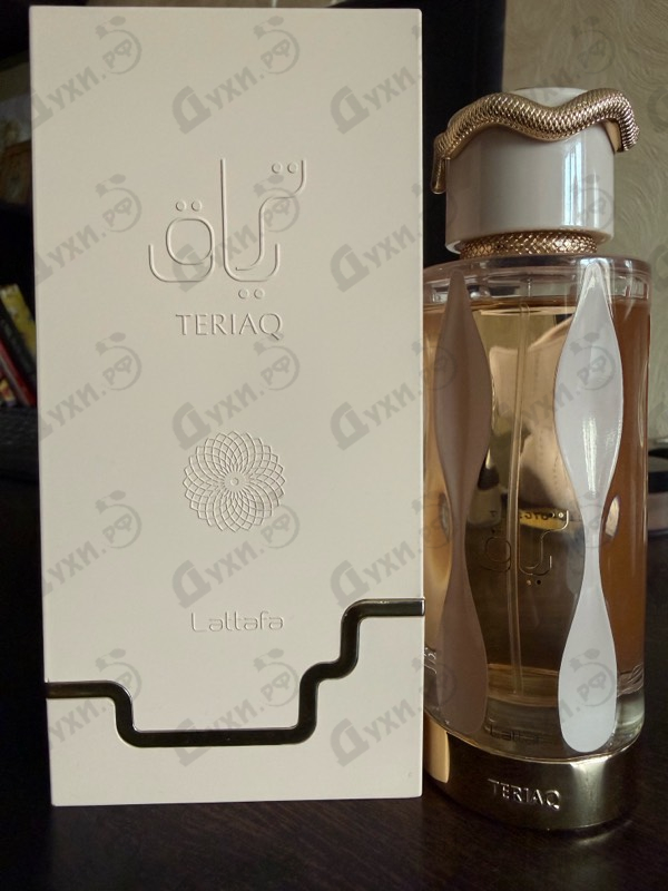 Отзывы Lattafa Perfumes Teriaq
