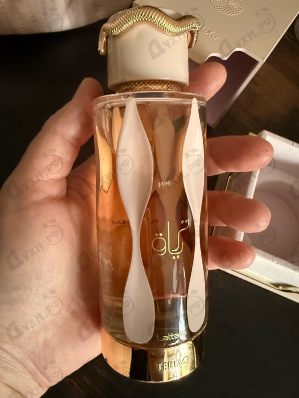 Духи Teriaq от Lattafa Perfumes