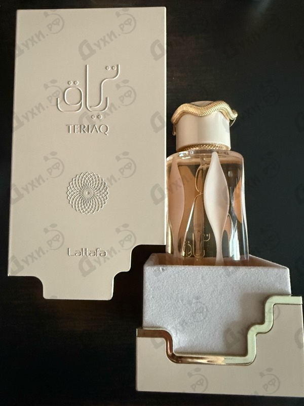 Духи Teriaq от Lattafa Perfumes
