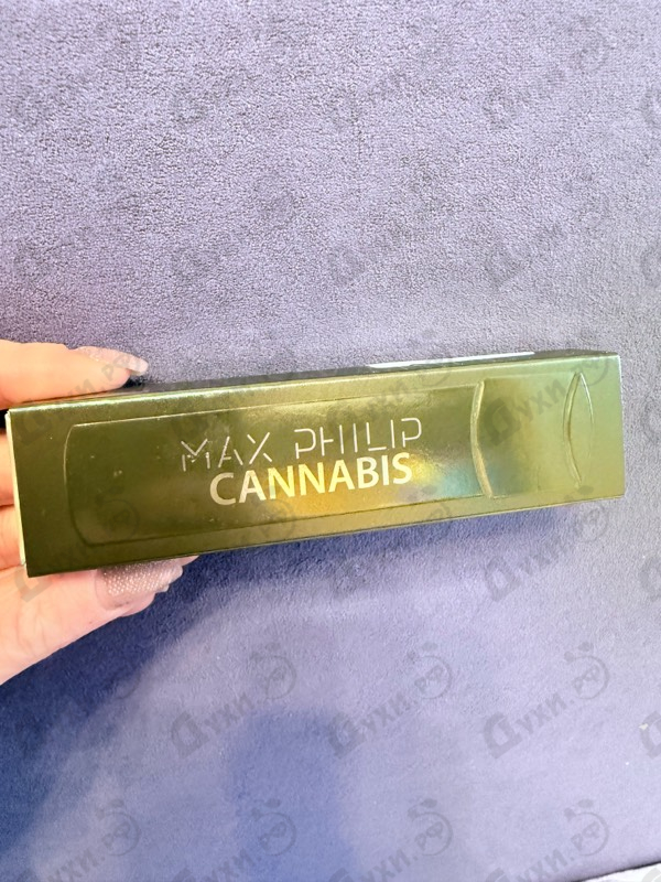 Парфюмерия Max Philip Cannabis