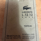 Отзыв Lacoste L.12.12 Rose Sparkling