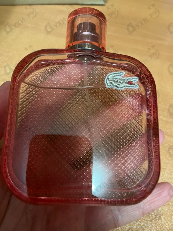 Купить L.12.12 Rose Sparkling от Lacoste