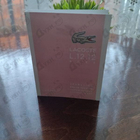 Духи L.12.12 Rose Sparkling от Lacoste