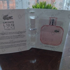 Отзыв Lacoste L.12.12 Rose Sparkling