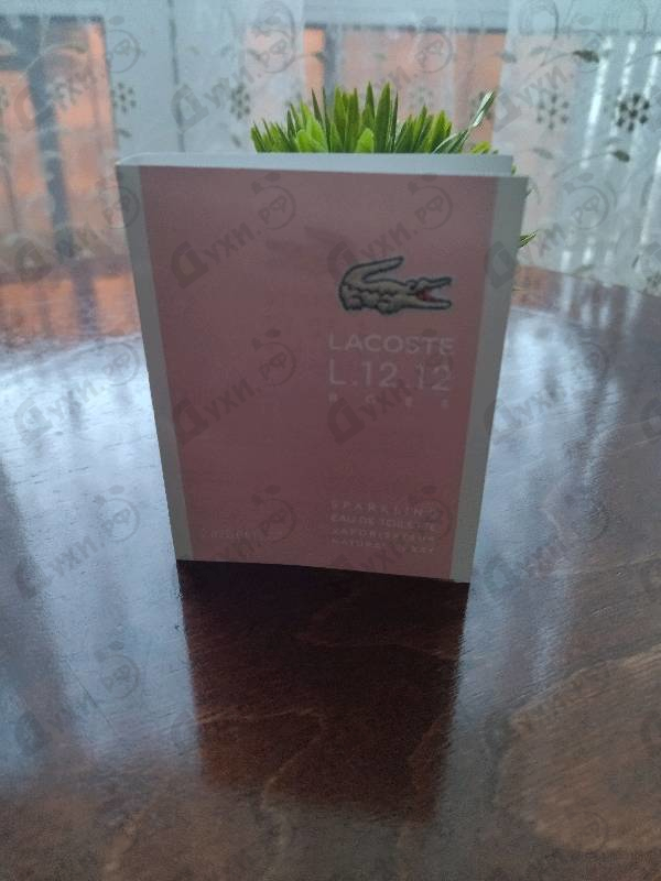 Купить L.12.12 Rose Sparkling от Lacoste