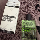 Отзыв Zadig & Voltaire This Is Us! L'Eau For All