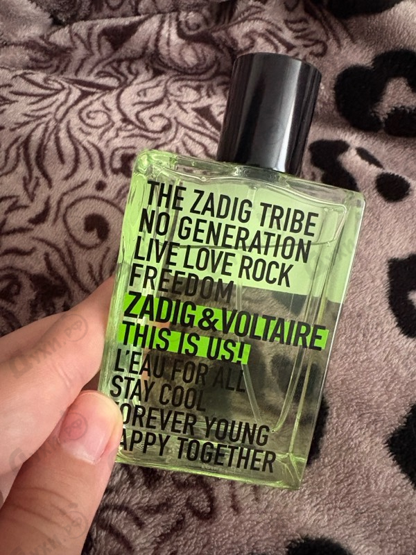 Парфюмерия This Is Us! L'Eau For All от Zadig & Voltaire