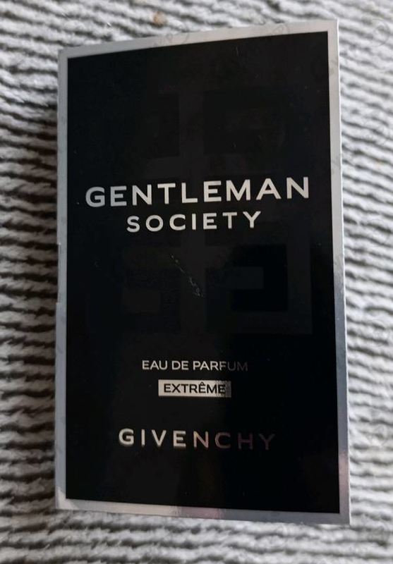 Отзыв Givenchy Gentleman Society Eau De Parfum Extreme