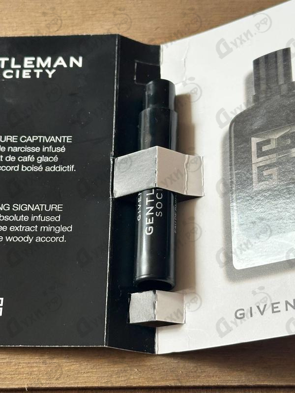 Отзыв Givenchy Gentleman Society Eau De Parfum Extreme