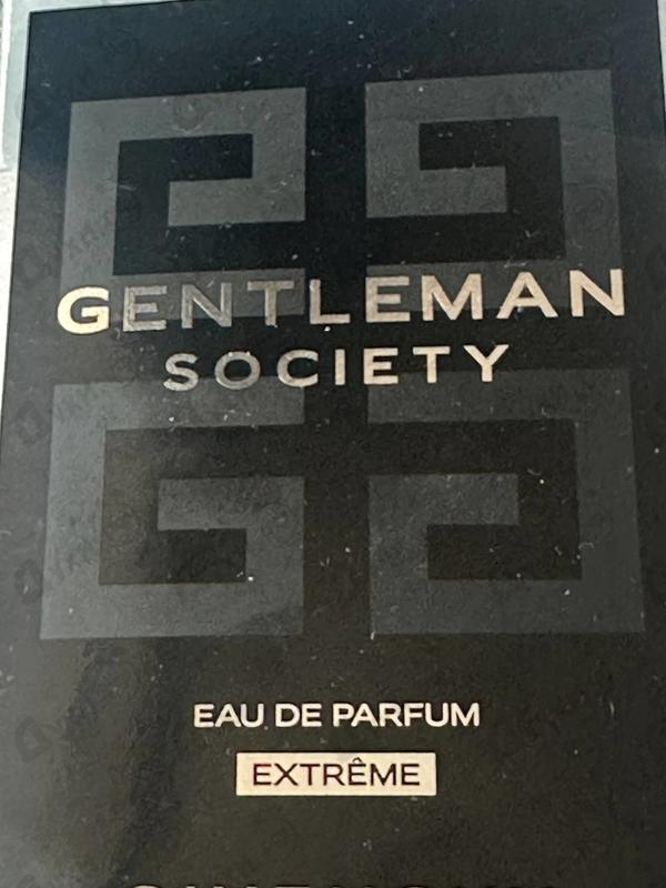 Купить Gentleman Society Eau De Parfum Extreme от Givenchy