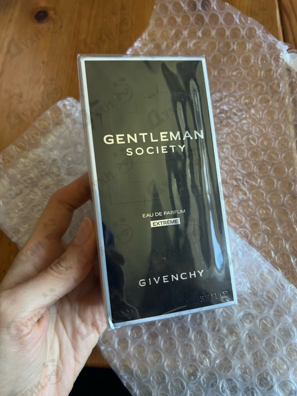 Парфюмерия Gentleman Society Eau De Parfum Extreme от Givenchy