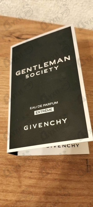 Отзыв Givenchy Gentleman Society Eau De Parfum Extreme