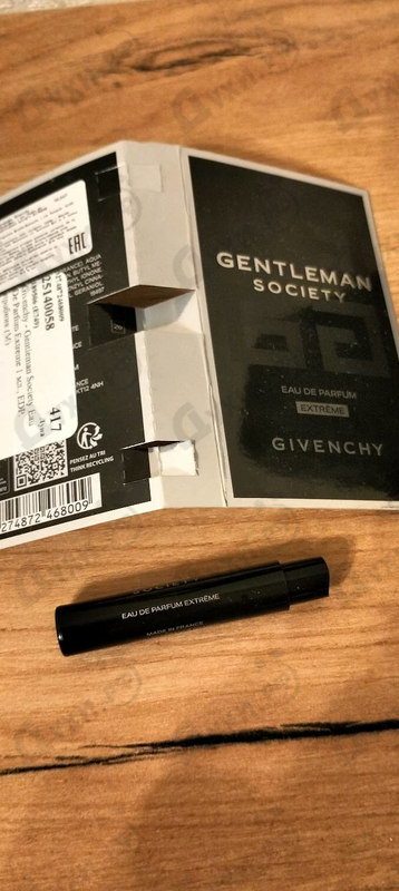 Купить Gentleman Society Eau De Parfum Extreme от Givenchy