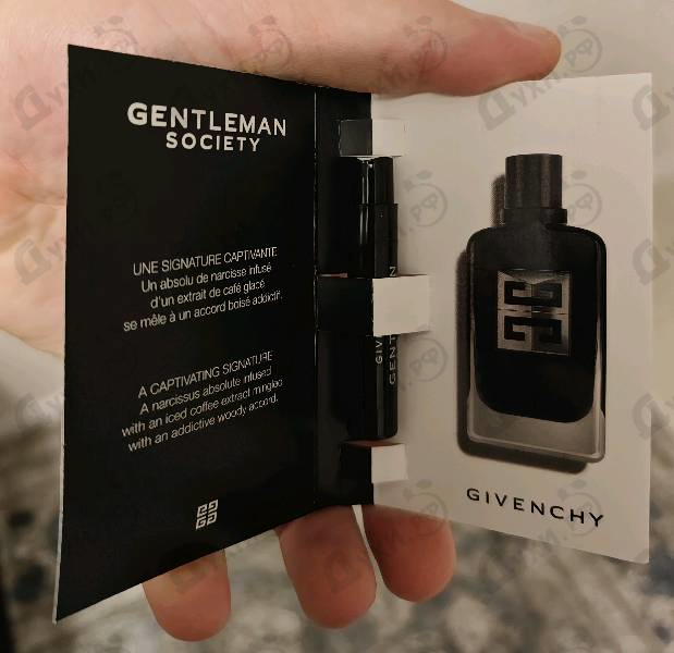 Купить Gentleman Society Eau De Parfum Extreme от Givenchy