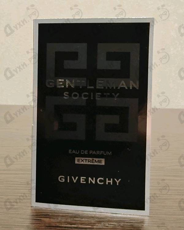Парфюмерия Gentleman Society Eau De Parfum Extreme от Givenchy