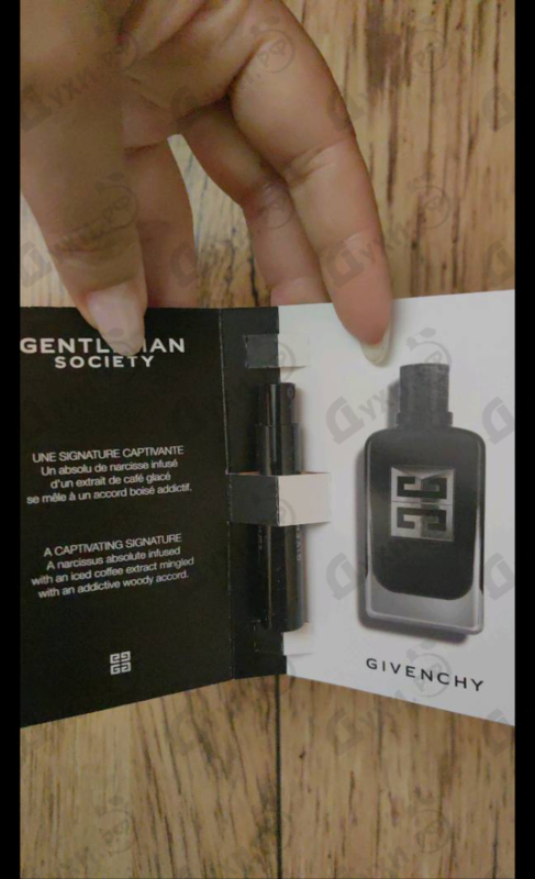 Духи Gentleman Society Eau De Parfum Extreme от Givenchy