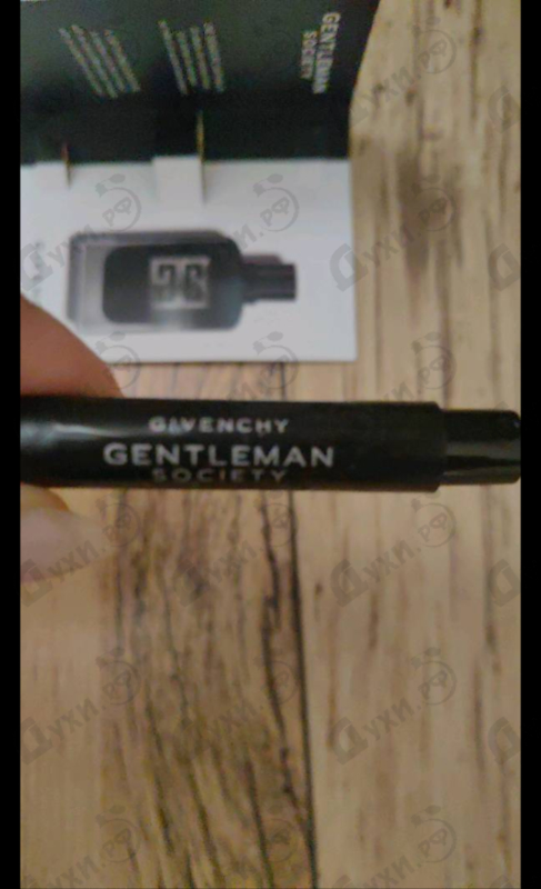 Отзыв Givenchy Gentleman Society Eau De Parfum Extreme