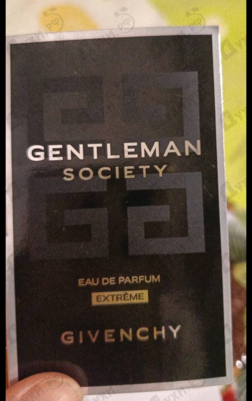 Парфюмерия Givenchy Gentleman Society Eau De Parfum Extreme