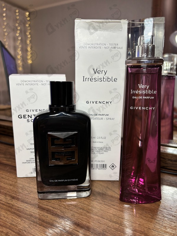 Духи Gentleman Society Eau De Parfum Extreme от Givenchy