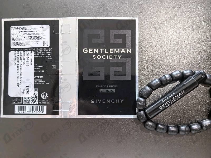 Купить Gentleman Society Eau De Parfum Extreme от Givenchy