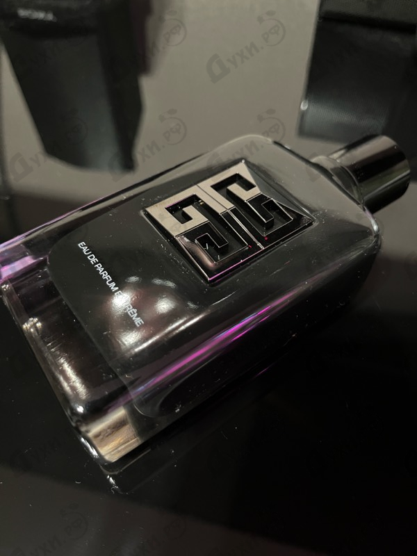 Отзыв Givenchy Gentleman Society Eau De Parfum Extreme