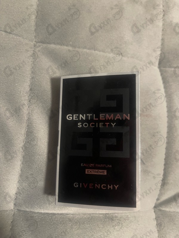 Отзывы Givenchy Gentleman Society Eau De Parfum Extreme